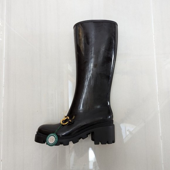 Authentic Gucci Horsebit Knee-High Boot - Picture 2 of 10